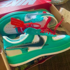 Nike air force size 9.5 limited edition